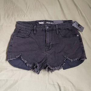 Mossimo Black High Rise Shorts